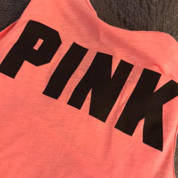 PINK- Athletic T-Shirt-S - Picture 8 of 11